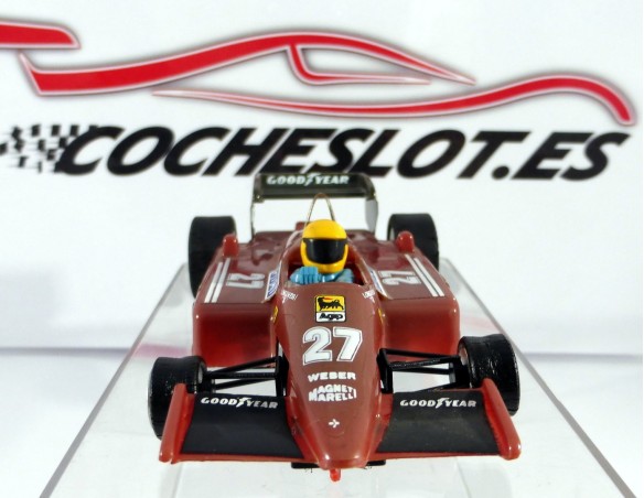 FERRARI F1 156/85 SRS 1986 REF.7035 SRS EXIN