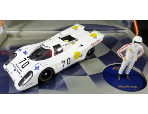 SERIE CAMPEONES  EL PORSCHE 917K DE ALEX SOLER ROIG REF.W02 FLY