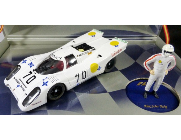 SERIE CAMPEONES  EL PORSCHE 917K DE ALEX SOLER ROIG REF.W02 FLY