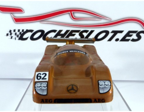MERCEDES C10 PLATA SRS 1990  REF.9011 SRS EXIN
