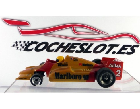 MCLAREN F1 MP4/2B SRS 1986 REF.7034 SRS EXIN