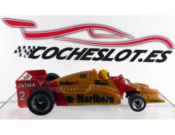 MCLAREN F1 MP4/2B SRS 1986 REF.7034 SRS EXIN
