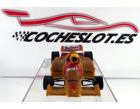 MCLAREN F1 MP4/2B SRS 1986 REF.7034 SRS EXIN