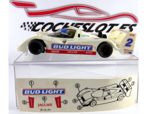 JAGUAR XJR 14 BUD LIGHT  1993 REF.9317 EXIN