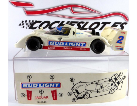 JAGUAR XJR 14 BUD LIGHT  1993 REF.9317 EXIN