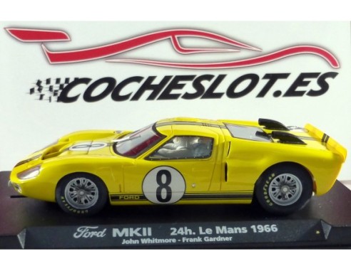 FORD MKII 24h LE MANS 1966 AMARILLO A761 REF.88085 FLY
