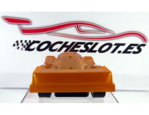 PORSCHE 956 NARANJA MULETO SRS EXIN