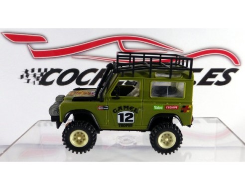 Land Rover “Camel” verde militar STS 1988 REF.2205  STS EXIN