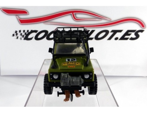 Land Rover “Camel” verde militar STS 1988 REF.2205  STS EXIN