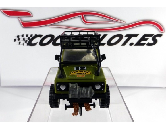 Land Rover “Camel” verde militar STS 1988 REF.2205  STS EXIN