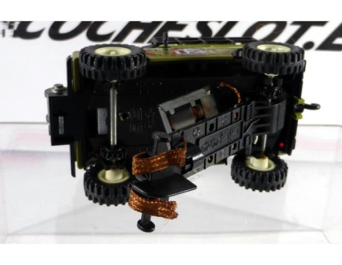 Land Rover “Camel” verde militar STS 1988 REF.2205  STS EXIN