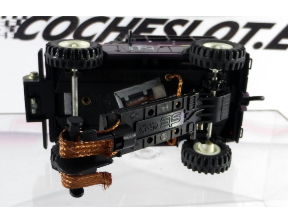 Land Rover “Camel” MORADO  STS 1988  REF.2205  STS EXIN