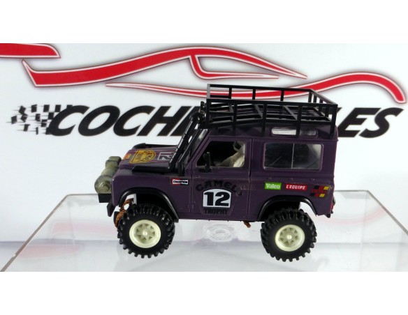 Land Rover “Camel” MORADO  STS 1988  REF.2205  STS EXIN