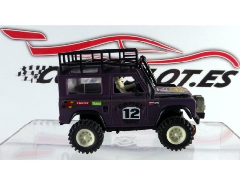 Land Rover “Camel” MORADO  STS 1988  REF.2205  STS EXIN