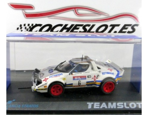 LANCIA STRATOS RACE 1981 ROTHMANS REF.11511 TEAM SLOT