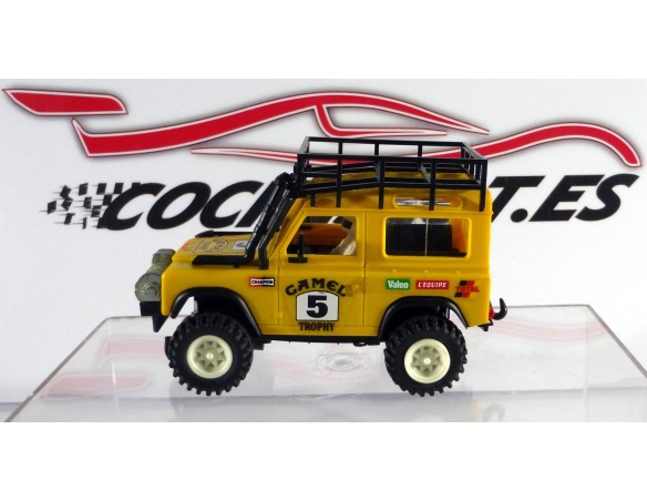 Land Rover “Camel” amarillo STS  1988 REF.2205 STS EXIN