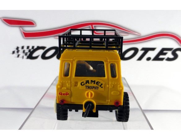 Land Rover “Camel” amarillo STS  1988 REF.2205 STS EXIN