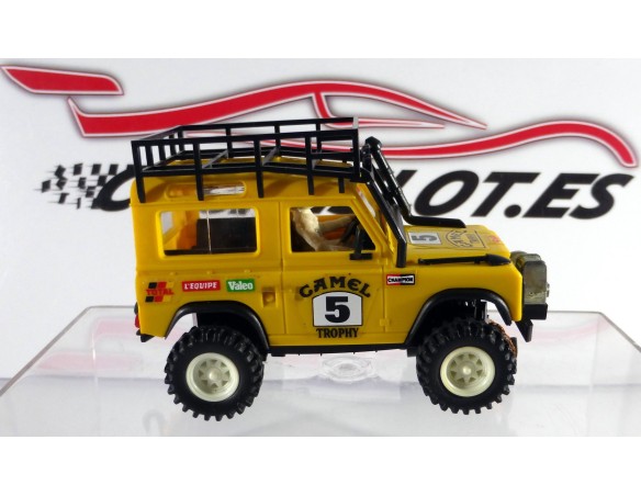 Land Rover “Camel” amarillo STS  1988 REF.2205 STS EXIN