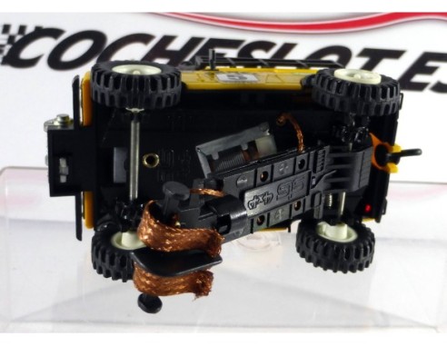 Land Rover “Camel” amarillo STS  1988 REF.2205 STS EXIN