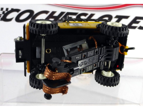 Land Rover “Camel” amarillo STS  1988 REF.2205 STS EXIN