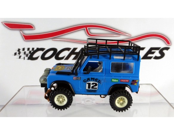 Land Rover “Camel” azul STS   1988 REF.2205 STS EXIN