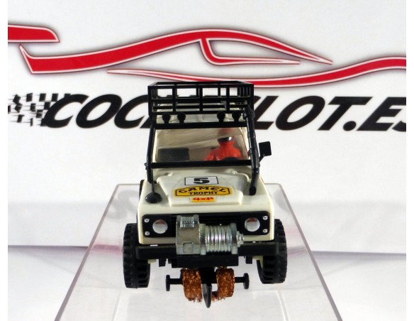 Land Rover “Camel” blanco STS  1988 REF.2205 STS EXIN
