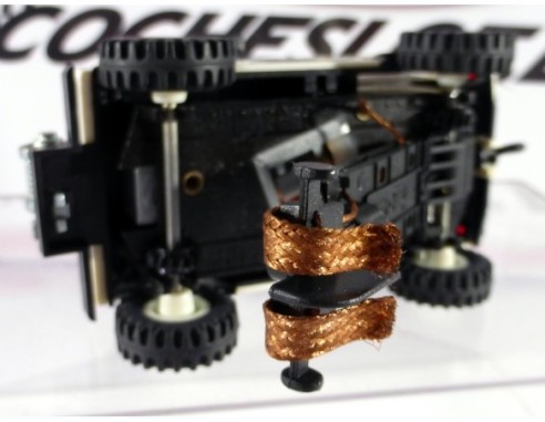 Land Rover “Camel” blanco STS  1988 REF.2205 STS EXIN