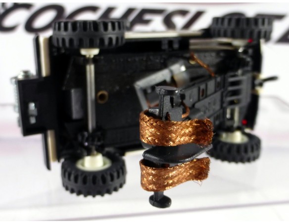 Land Rover “Camel” blanco STS  1988 REF.2205 STS EXIN