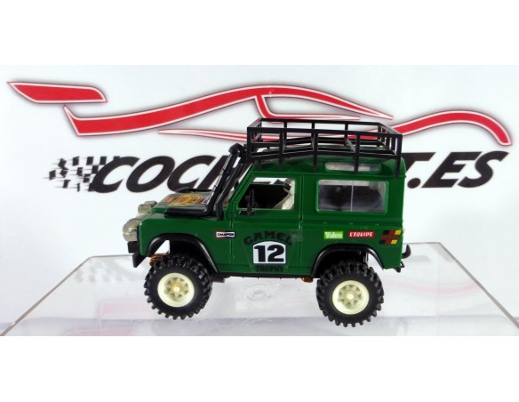 Land Rover “Camel” verde STS 1988  REF 2205 STS EXIN