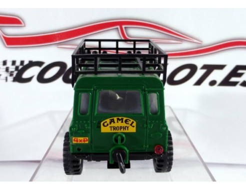 Land Rover “Camel” verde STS 1988  REF 2205 STS EXIN