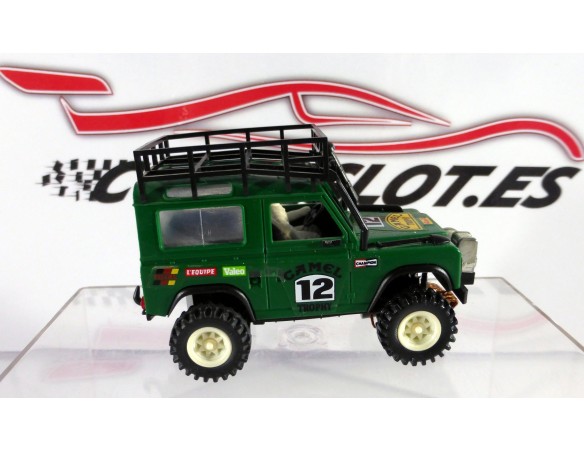 Land Rover “Camel” verde STS 1988  REF 2205 STS EXIN