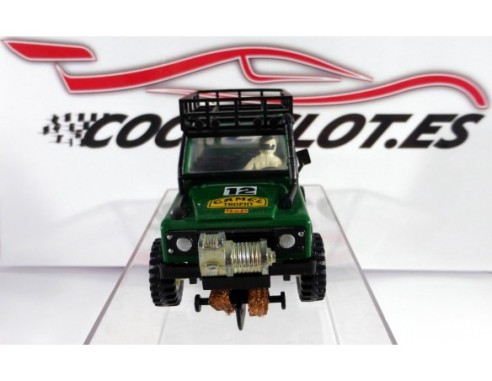 Land Rover “Camel” verde STS 1988  REF 2205 STS EXIN