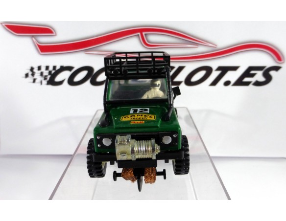 Land Rover “Camel” verde STS 1988  REF 2205 STS EXIN