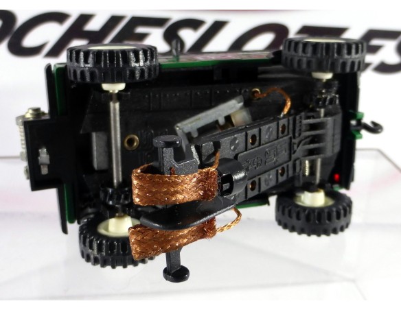 Land Rover “Camel” verde STS 1988  REF 2205 STS EXIN