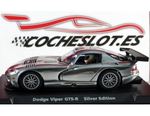 CHRYSLER VIPER GTS-R SILVER EDITION E650 REF.88178 FLY