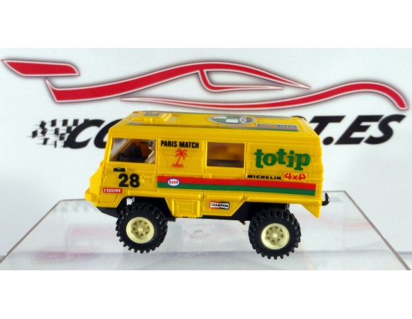 Pinzgauer STS 4x4 AMARILLO TOTIP·1987 Ref. 2204 ·STS EXIN