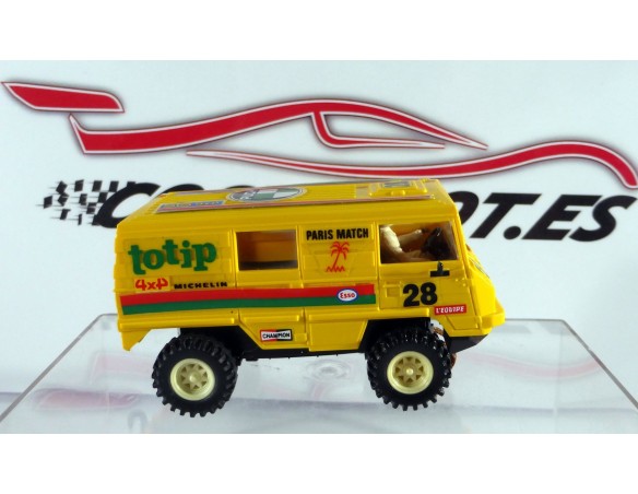 Pinzgauer STS 4x4 AMARILLO TOTIP·1987 Ref. 2204 ·STS EXIN