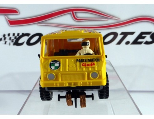 Pinzgauer STS 4x4 AMARILLO TOTIP·1987 Ref. 2204 ·STS EXIN