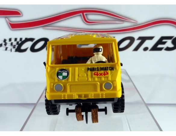 Pinzgauer STS 4x4 AMARILLO TOTIP·1987 Ref. 2204 ·STS EXIN