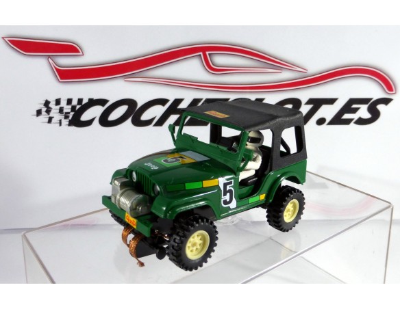 Jeep CJ-5 VERDE STS 1985 REF. 2200 STS EXIN