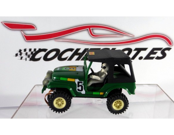 Jeep CJ-5 VERDE STS 1985 REF. 2200 STS EXIN