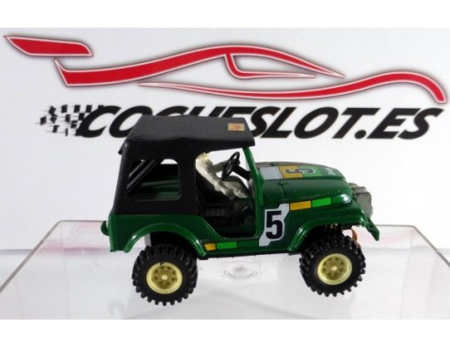 Jeep CJ-5 VERDE STS 1985 REF. 2200 STS EXIN