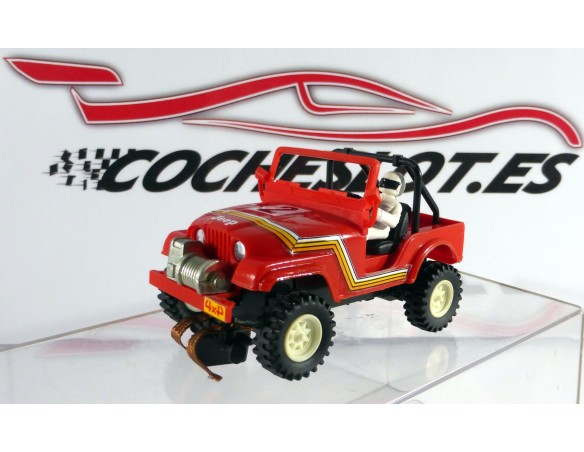 Jeep CJ-5 ROJO STS 1985 REF. 2200 STS EXIN