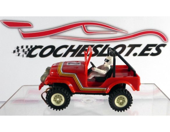 Jeep CJ-5 ROJO STS 1985 REF. 2200 STS EXIN