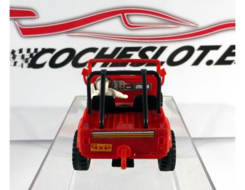 Jeep CJ-5 ROJO STS 1985 REF. 2200 STS EXIN