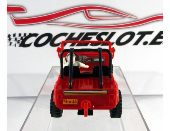 Jeep CJ-5 ROJO STS 1985 REF. 2200 STS EXIN
