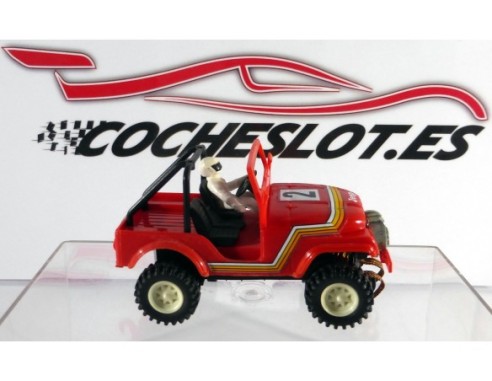 Jeep CJ-5 ROJO STS 1985 REF. 2200 STS EXIN