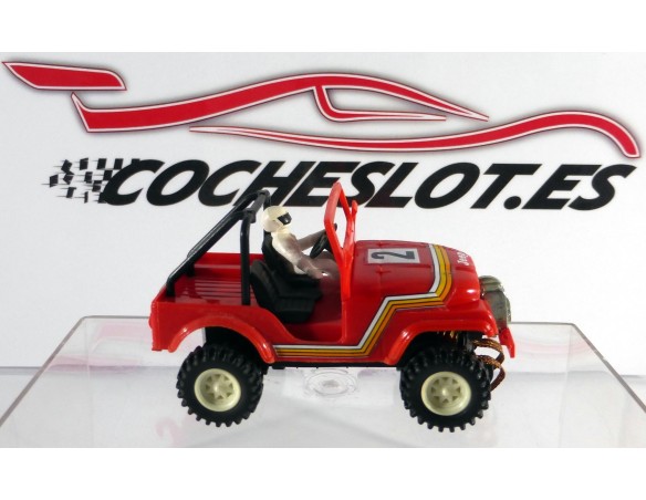 Jeep CJ-5 ROJO STS 1985 REF. 2200 STS EXIN