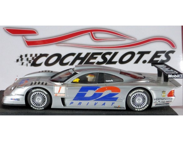MERCEDES CLK LM Nº1 “D2” REF.C2081 SUPERSLOT
