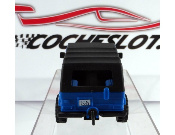 MERCEDES 280 GE Nº 2, MALBORO  AZUL STS 1985 REF.2201 STS EXIN